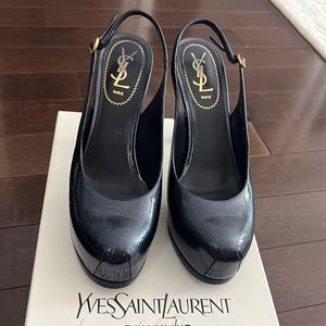 Yves Saint Laurent Tribtoo slingback
